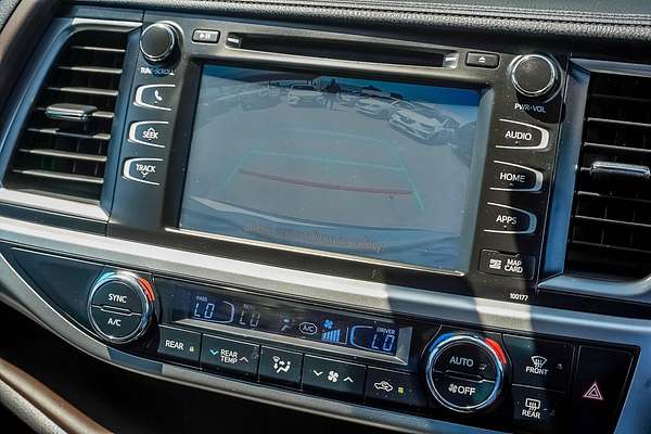 2018 Toyota Kluger GXL GSU55R