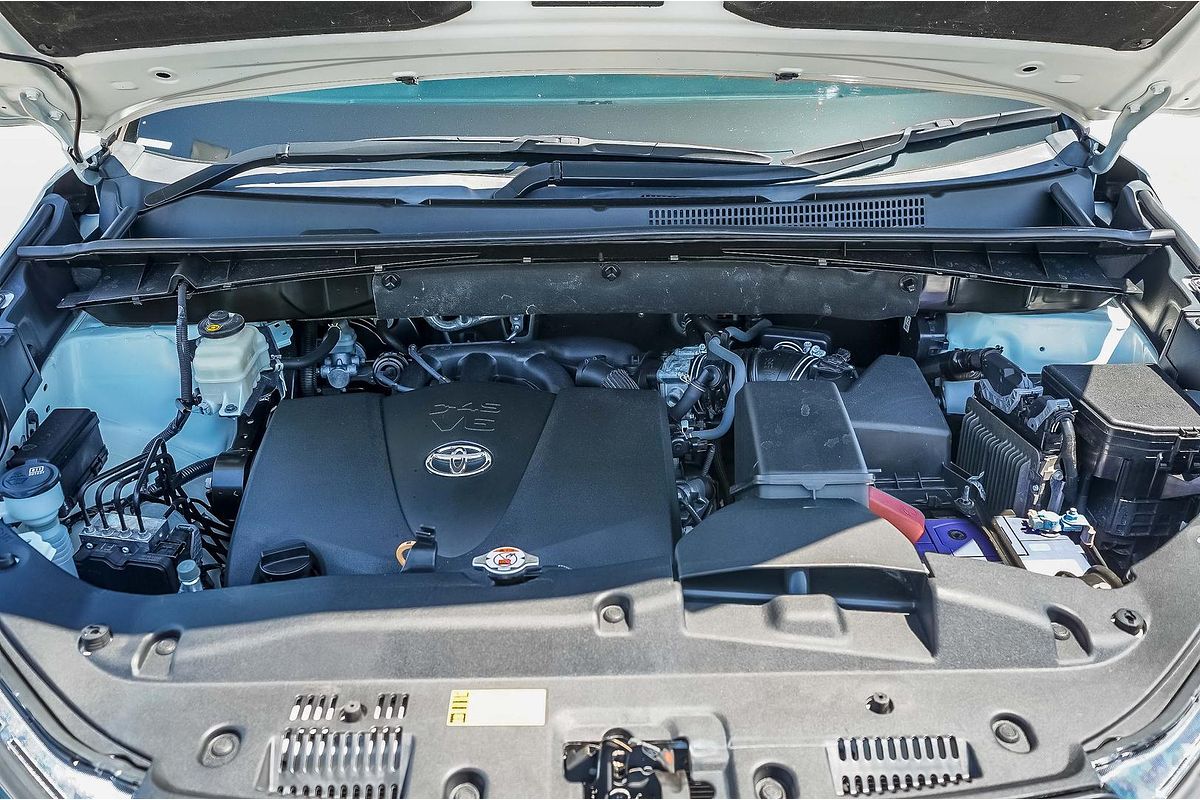 2018 Toyota Kluger GXL GSU55R