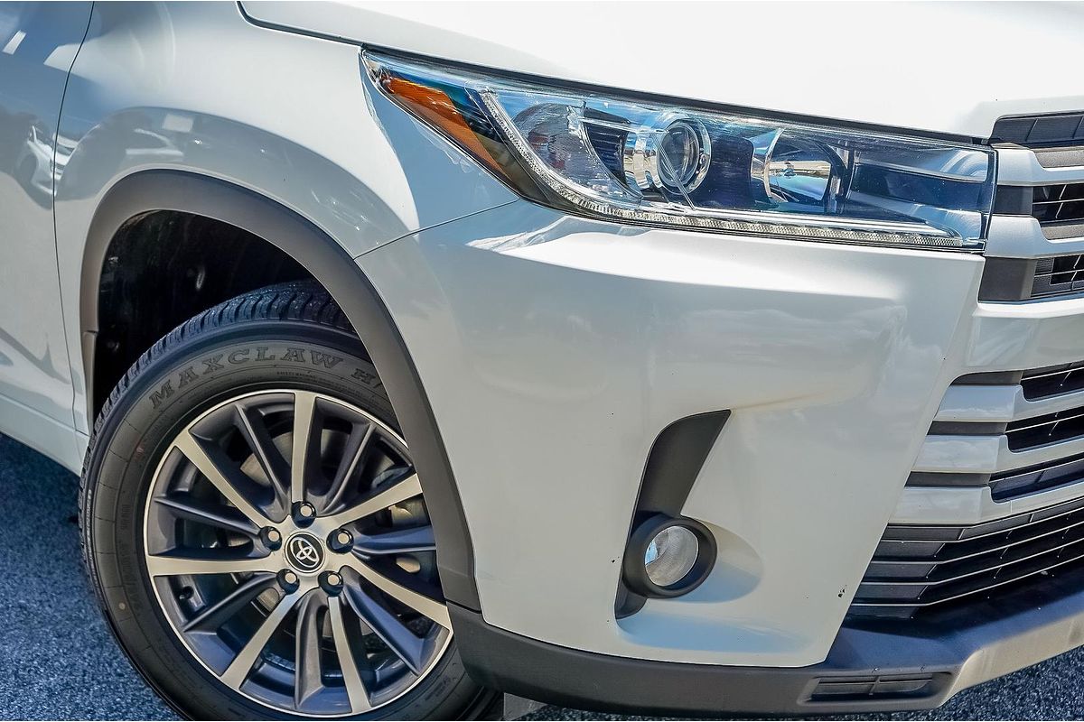 2018 Toyota Kluger GXL GSU55R