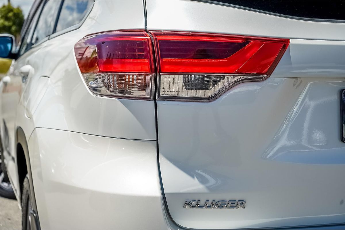 2018 Toyota Kluger GXL GSU55R