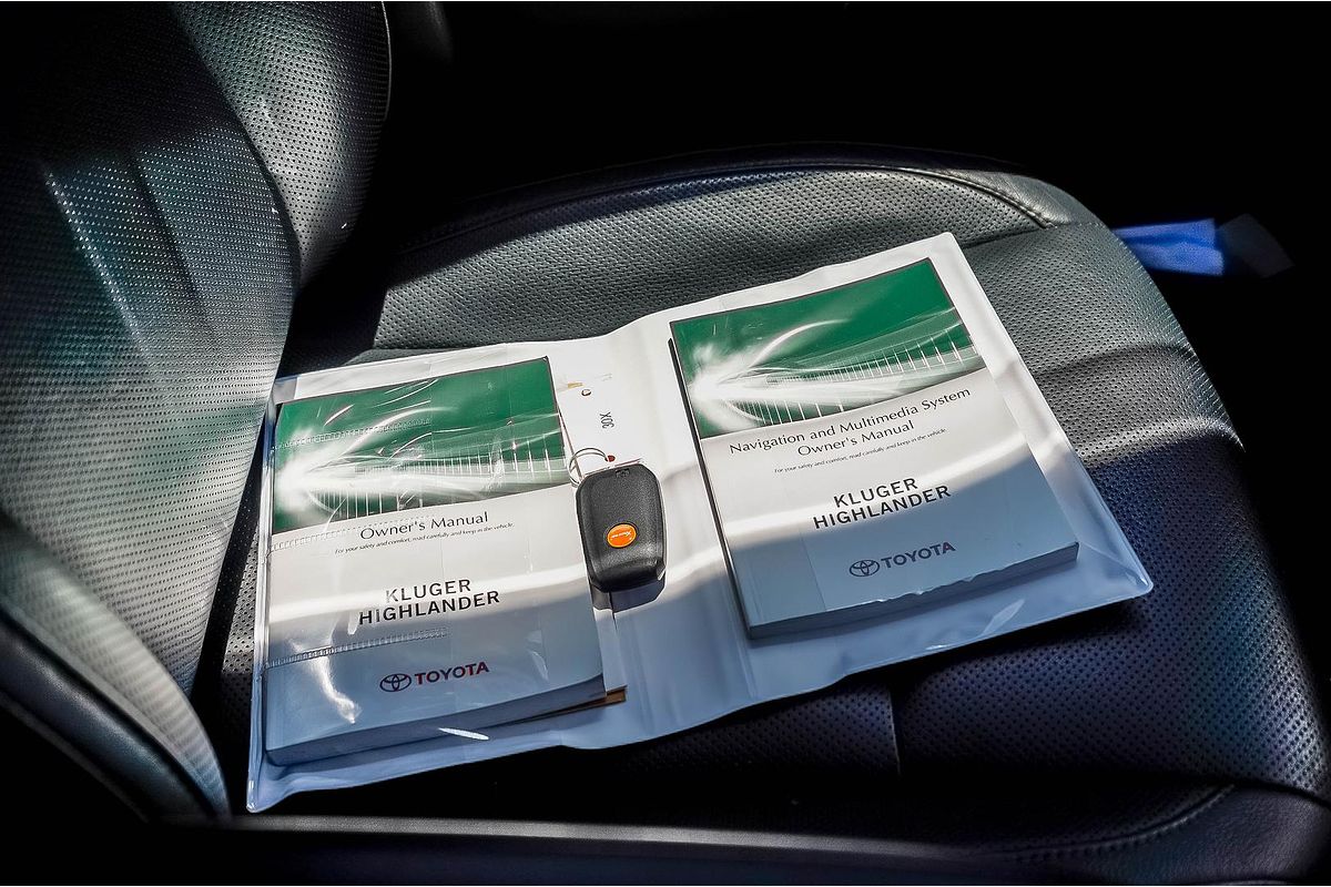 2018 Toyota Kluger GXL GSU55R