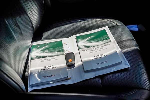 2018 Toyota Kluger GXL GSU55R