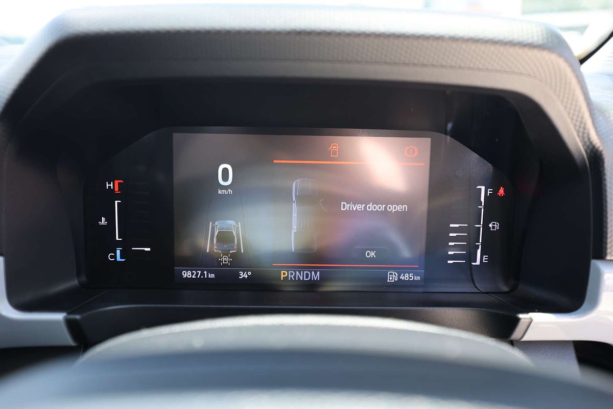 2023 Ford Ranger XL 4X4 2.0L