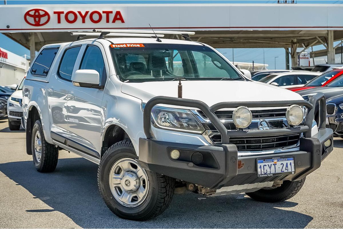 2019 Holden Colorado LS RG 4X4