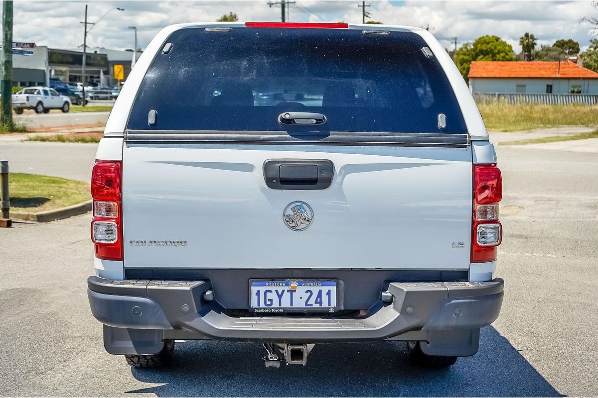 2019 Holden Colorado LS RG 4X4