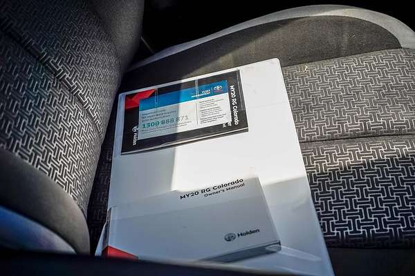 2019 Holden Colorado LS RG 4X4