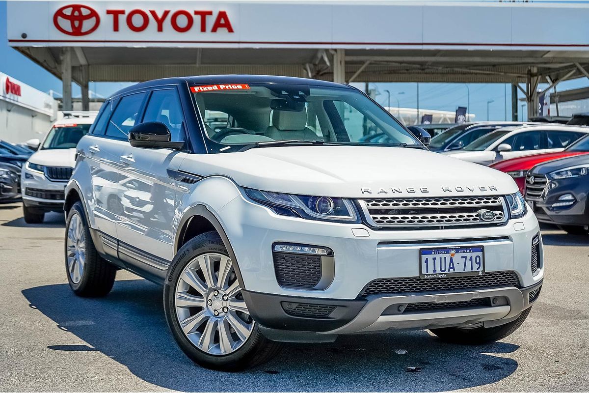 2016 Land Rover Range Rover Evoque TD4 150 SE L538