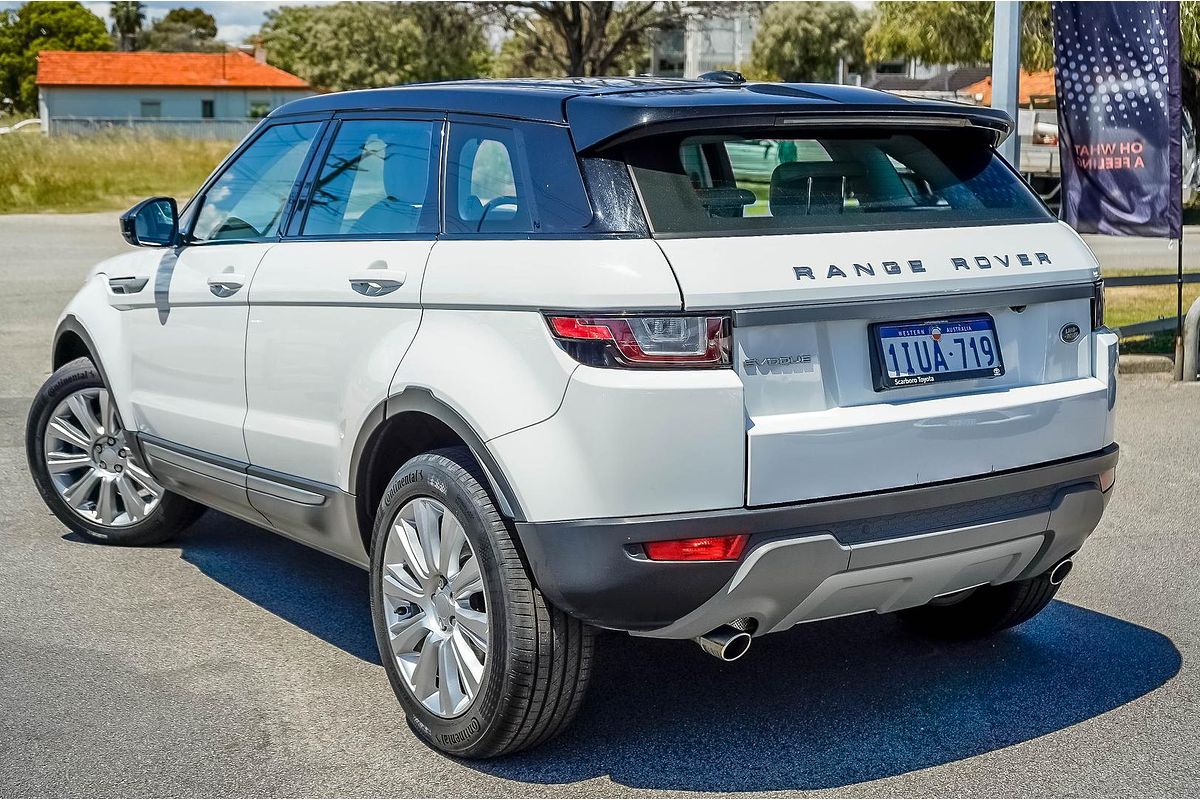 2016 Land Rover Range Rover Evoque TD4 150 SE L538