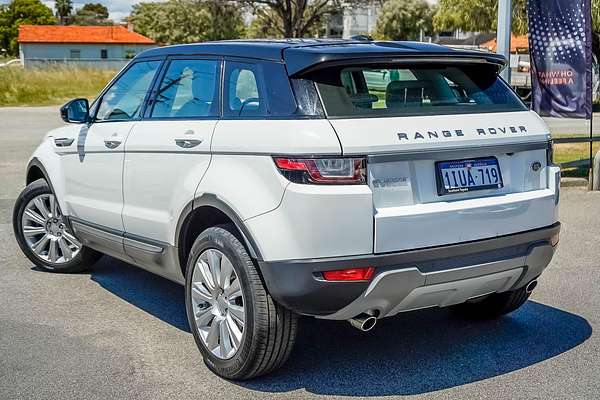 2016 Land Rover Range Rover Evoque TD4 150 SE L538
