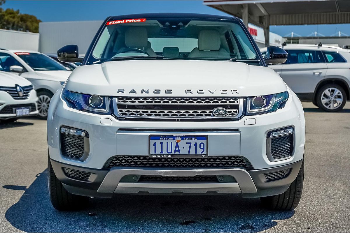 2016 Land Rover Range Rover Evoque TD4 150 SE L538