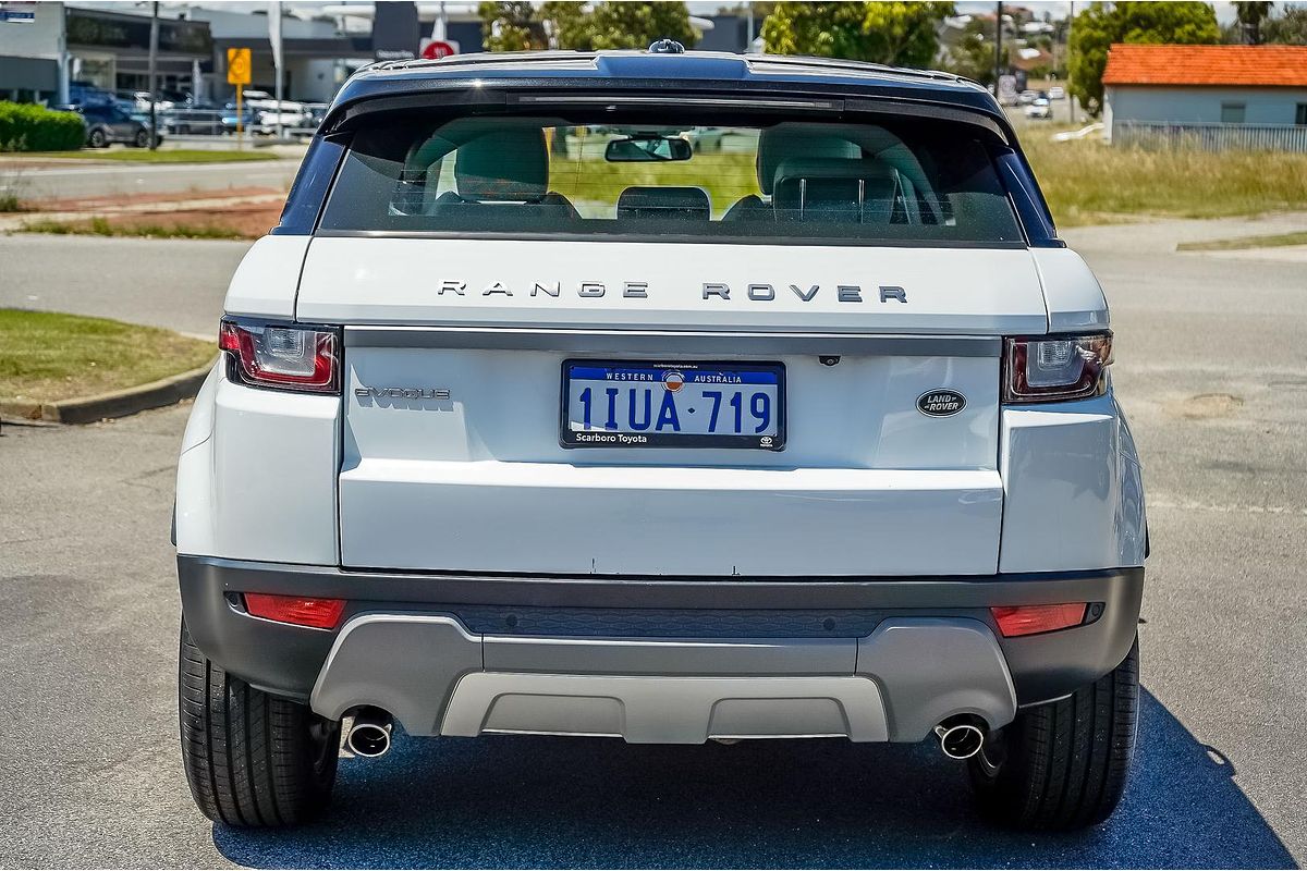 2016 Land Rover Range Rover Evoque TD4 150 SE L538