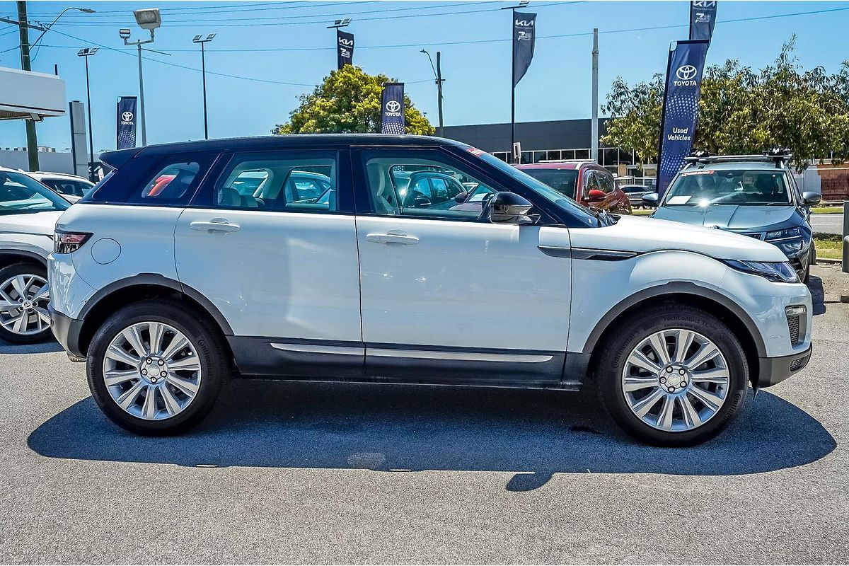 2016 Land Rover Range Rover Evoque TD4 150 SE L538