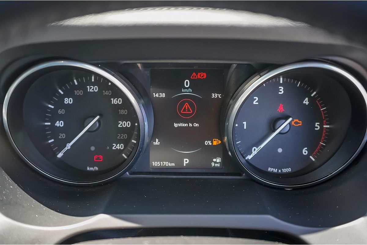 2016 Land Rover Range Rover Evoque TD4 150 SE L538