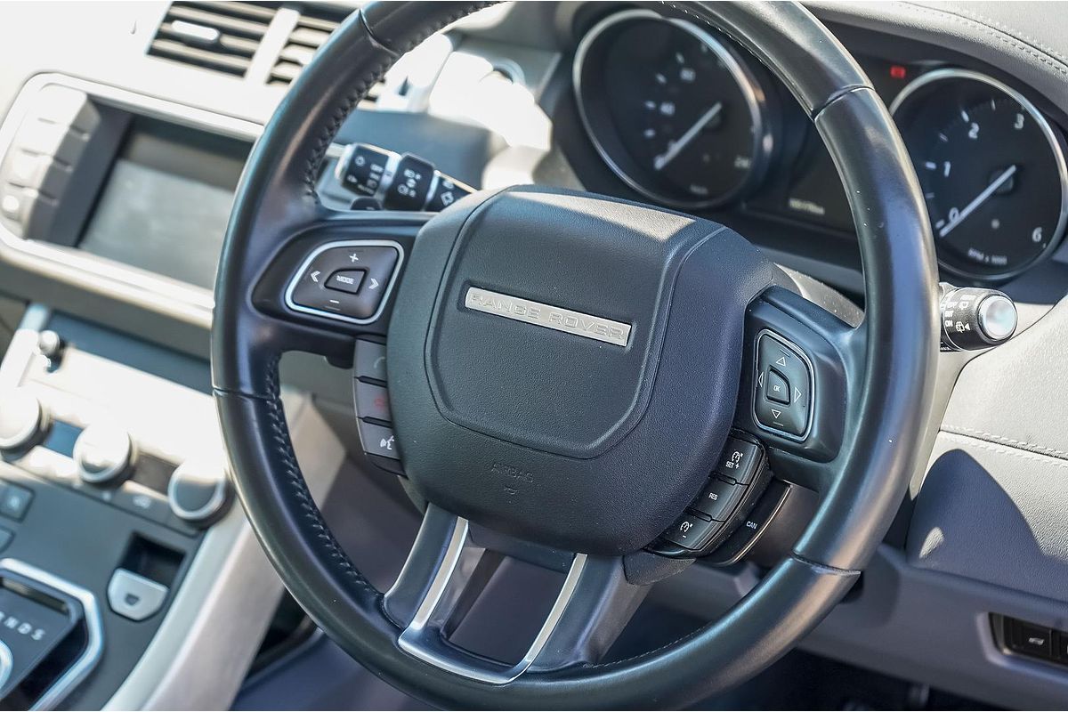 2016 Land Rover Range Rover Evoque TD4 150 SE L538