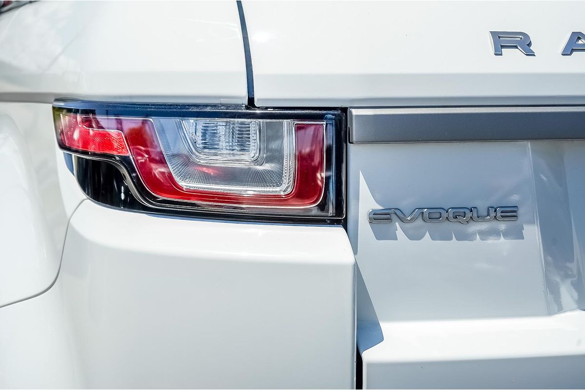 2016 Land Rover Range Rover Evoque TD4 150 SE L538