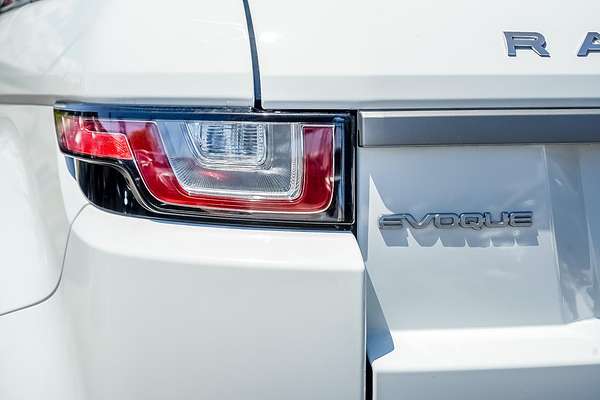 2016 Land Rover Range Rover Evoque TD4 150 SE L538