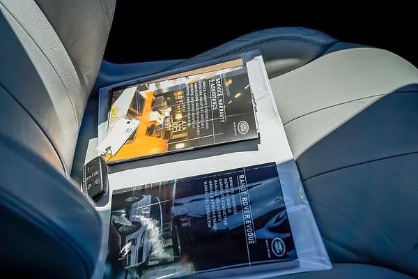 2016 Land Rover Range Rover Evoque TD4 150 SE L538