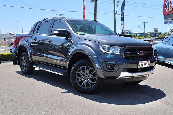 2020 Ford Ranger Wildtrak PX MkIII 4X4 3.2L