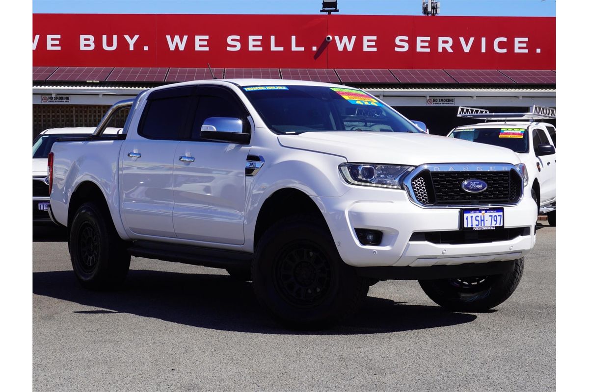 2021 Ford Ranger XLT PX MkIII 4X4 3.2L