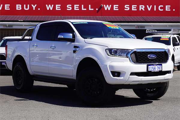 2021 Ford Ranger XLT PX MkIII 4X4 3.2L