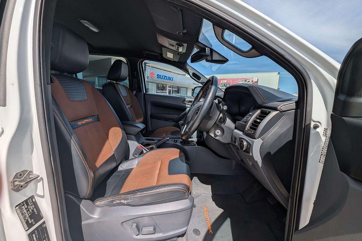 2017 Ford Ranger Wildtrak PX MkII 4X4 3.2L