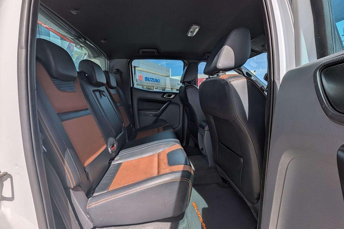 2017 Ford Ranger Wildtrak PX MkII 4X4 3.2L