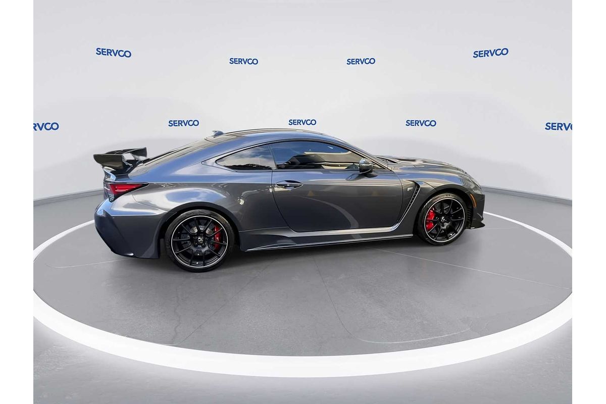2021 Lexus RC Track