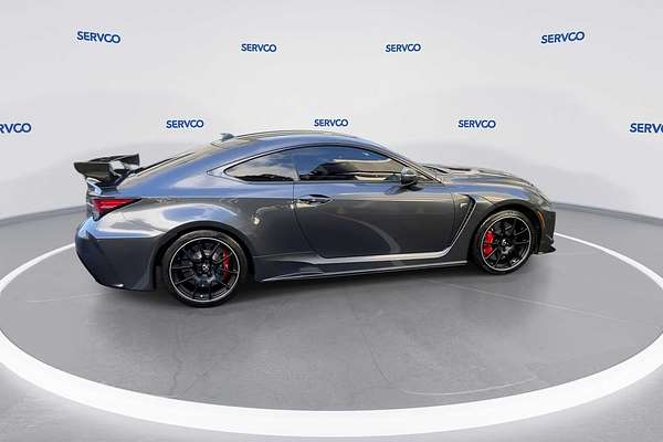 2021 Lexus RC Track