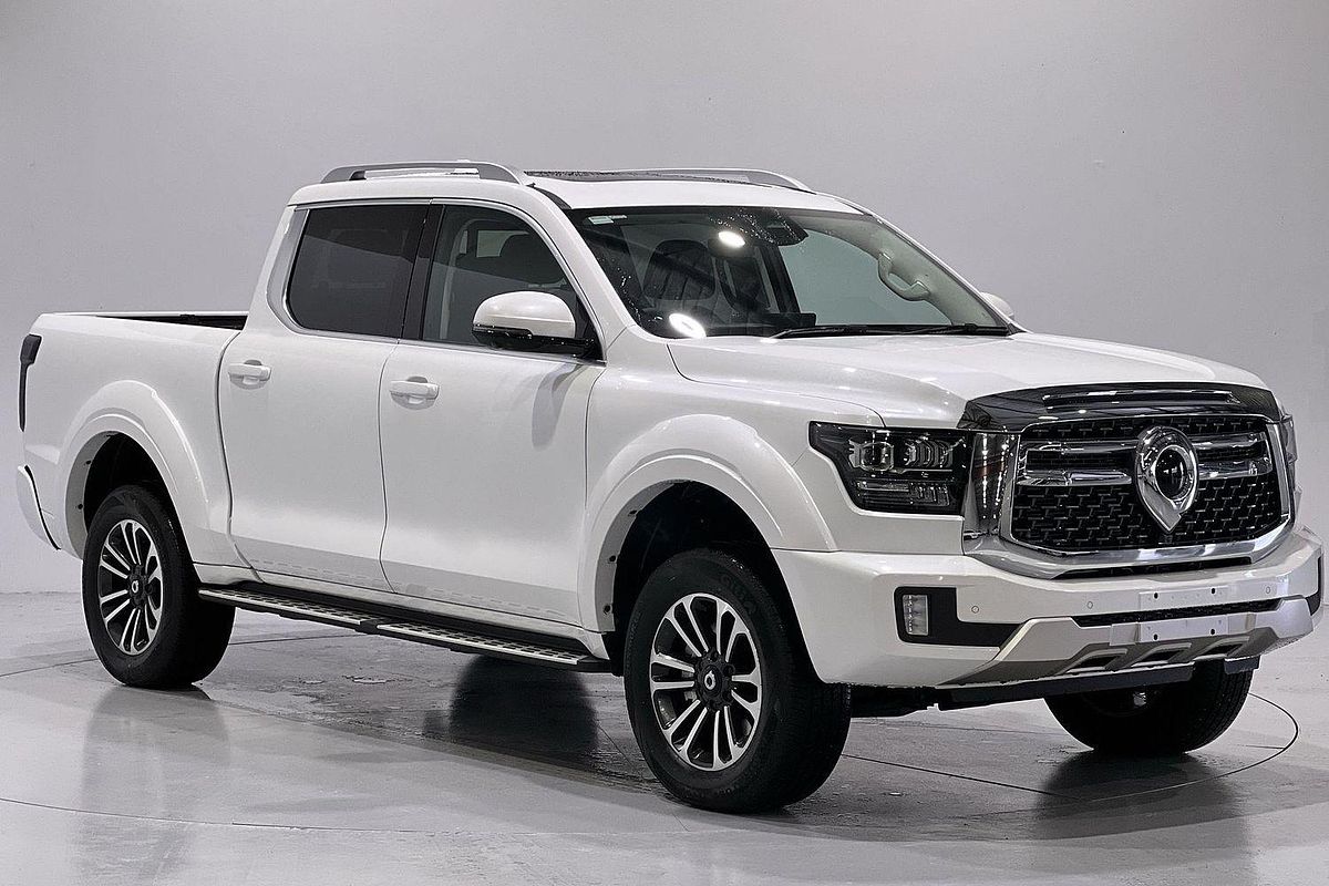 2025 GWM Cannon Alpha Ultra P05 4X4