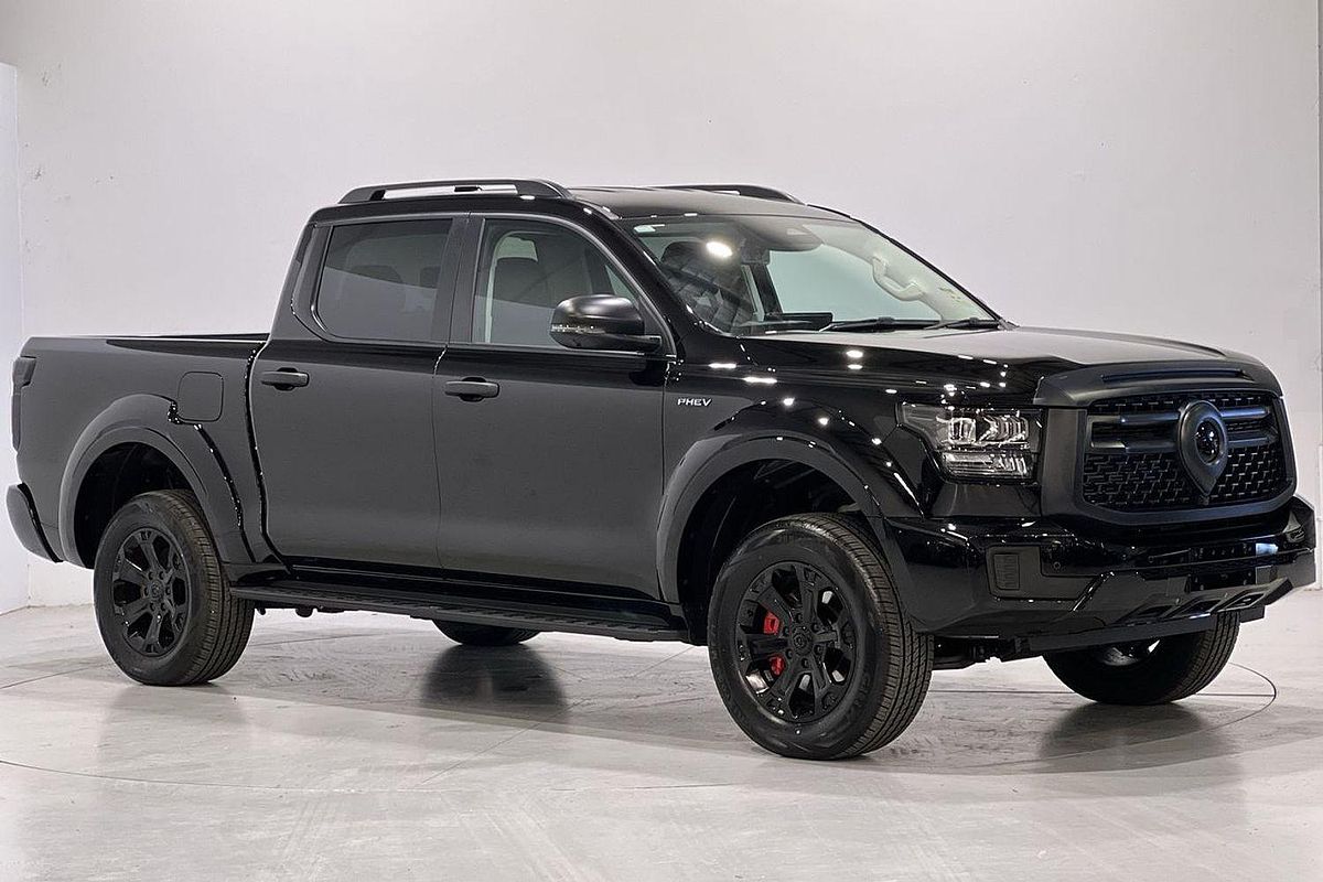 2025 GWM Cannon Alpha Lux PHEV P05 4X4