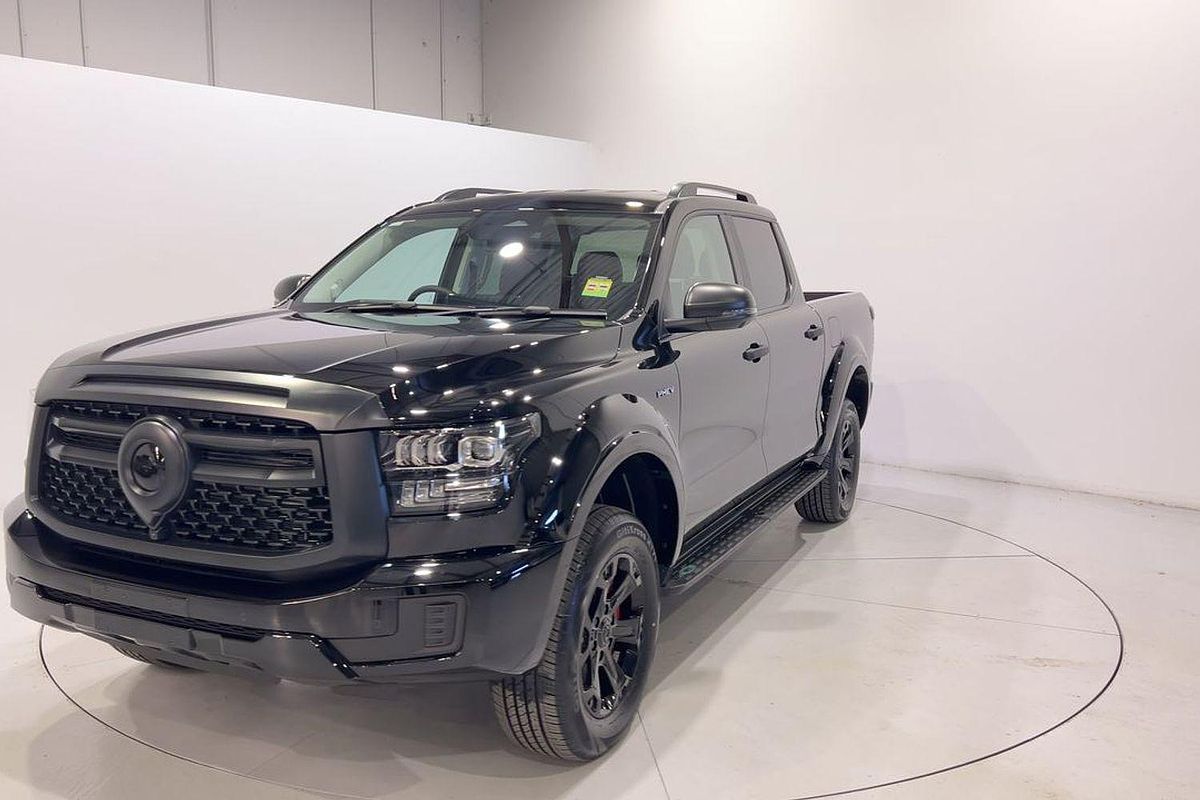 2025 GWM Cannon Alpha Lux PHEV P05 4X4