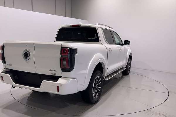 2025 GWM Cannon Alpha Ultra P05 4X4