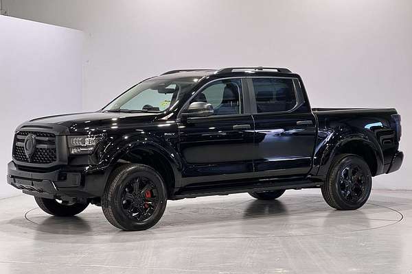 2025 GWM Cannon Alpha Lux PHEV P05 4X4