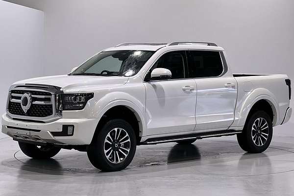 2025 GWM Cannon Alpha Ultra P05 4X4