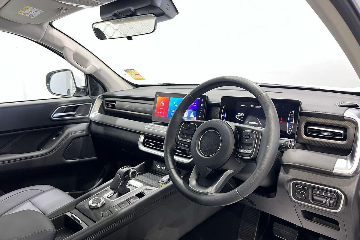 2025 GWM Cannon Premium NPW Rear Wheel Drive