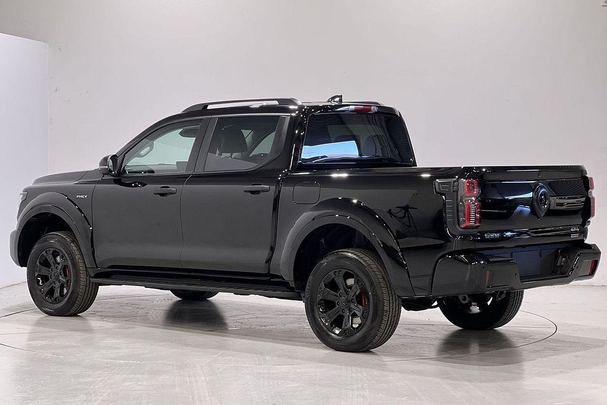 2025 GWM Cannon Alpha Lux PHEV P05 4X4