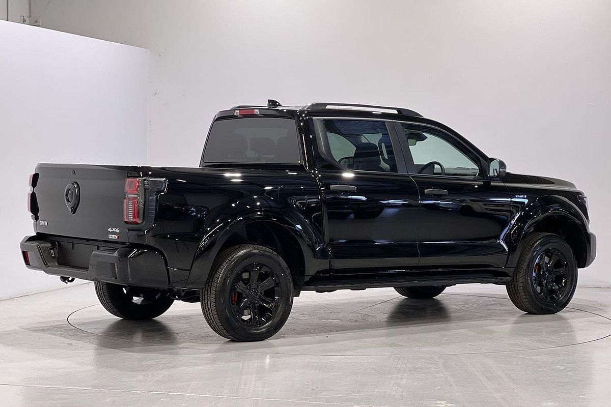 2025 GWM Cannon Alpha Lux PHEV P05 4X4