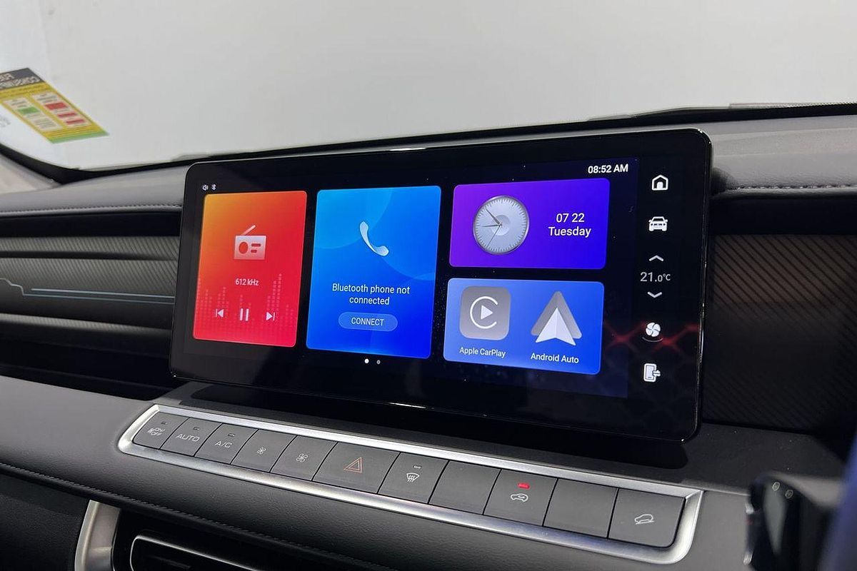 2025 GWM Cannon Premium NPW Rear Wheel Drive