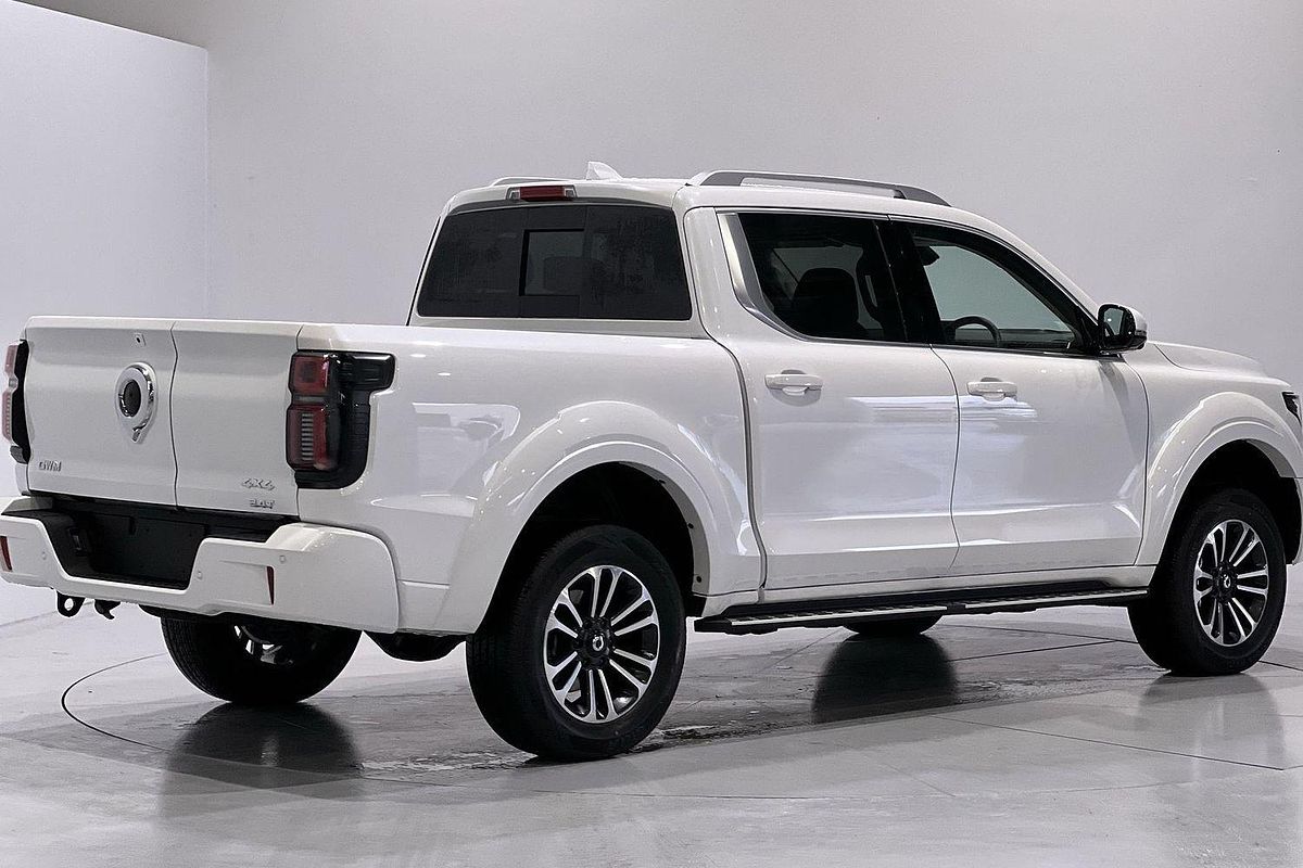 2025 GWM Cannon Alpha Ultra P05 4X4