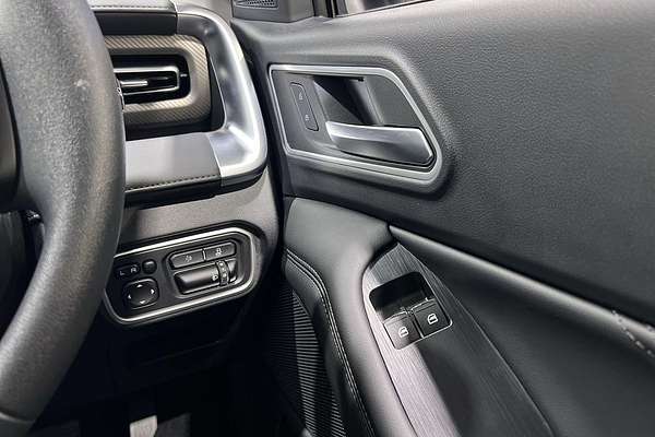 2025 GWM Cannon Premium NPW Rear Wheel Drive