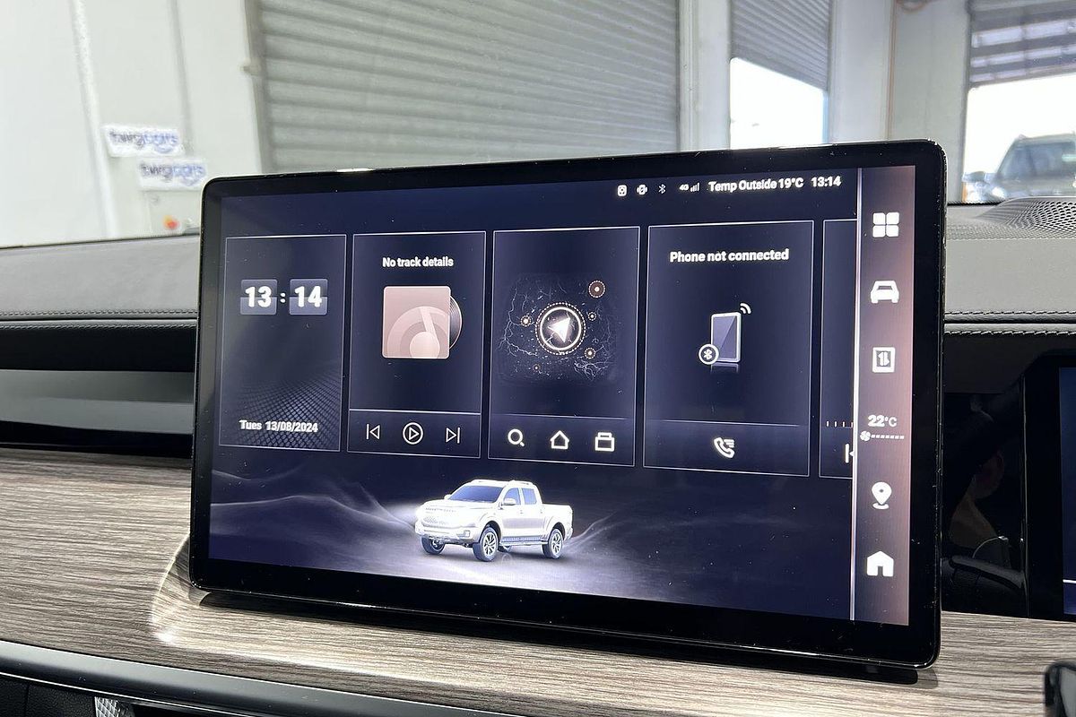 2025 GWM Cannon Alpha Ultra P05 4X4