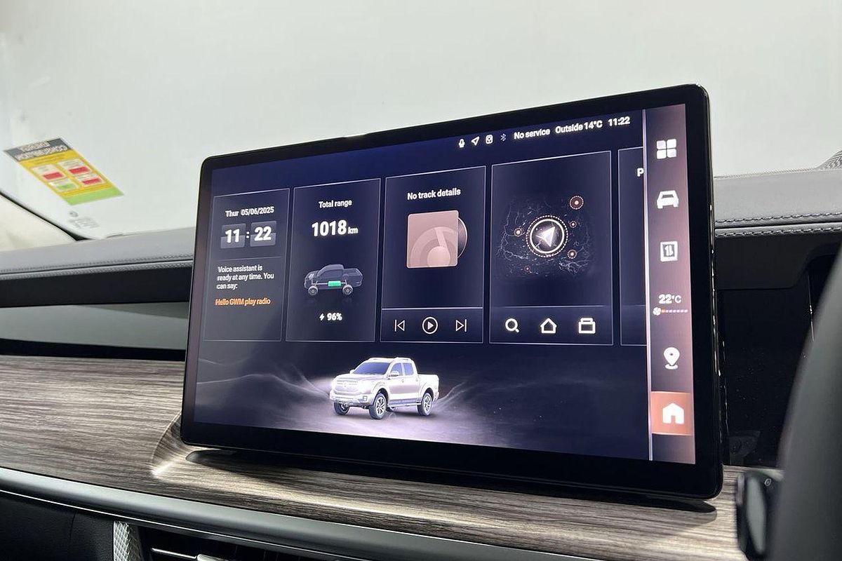 2025 GWM Cannon Alpha Lux PHEV P05 4X4