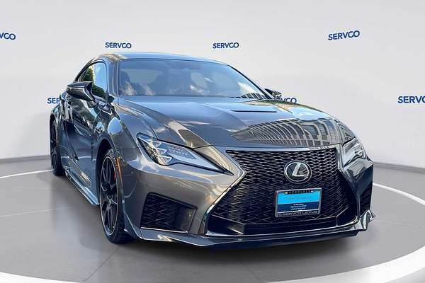 2021 Lexus RC Track