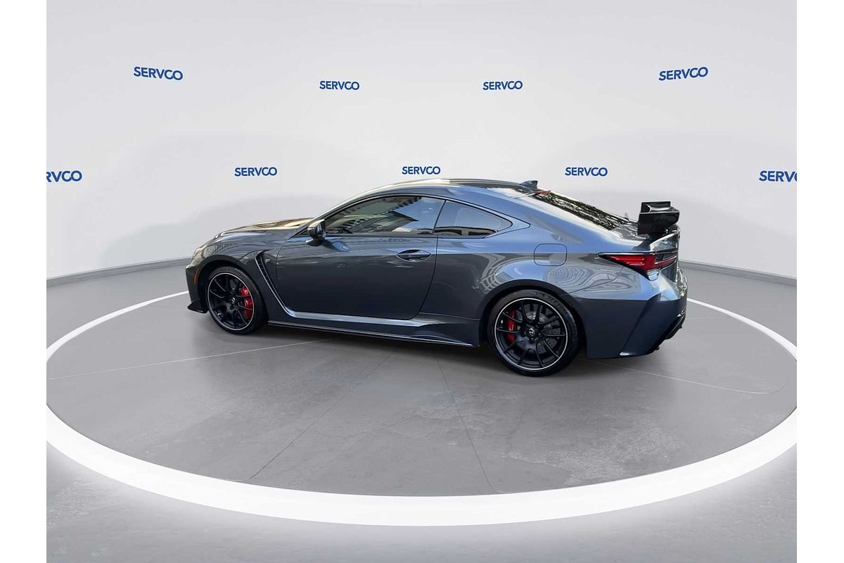 2021 Lexus RC Track