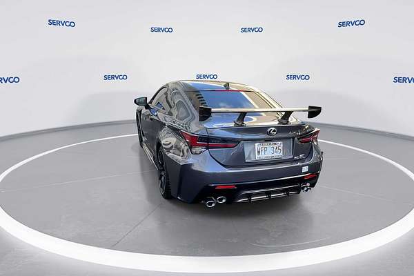 2021 Lexus RC Track