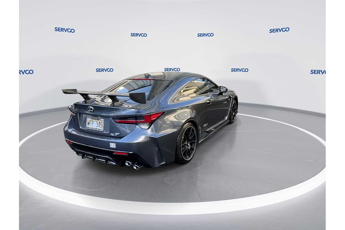 2021 Lexus RC Track