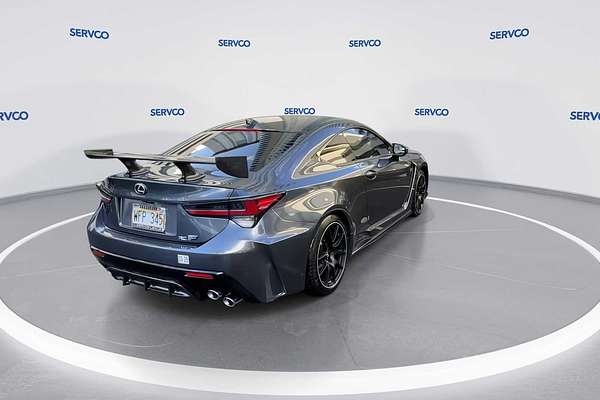 2021 Lexus RC Track