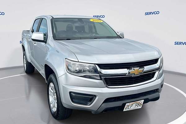 2020 Chevrolet Colorado 4WD LT