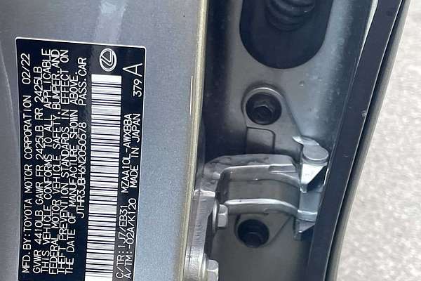 2022 Lexus UX UX 200 F SPORT