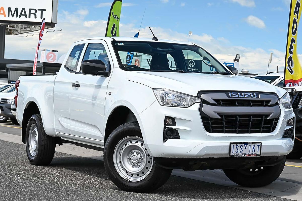 2020 Isuzu D-MAX SX High Ride Rear Wheel Drive